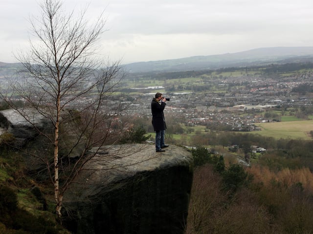 This Otley outdoor gem on the outskirts of Leeds is open year-round and has a plethora of routes for keen walkers. Themed trails include a geology trail and heritage time trail, and there's also orienteering courses on offer. There are stunning, panoramic views from the crags looking down onto Otley.