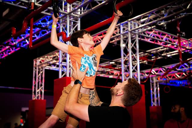 Ninja Warrior