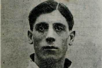 Arthur Llewellyn was among the 16 Leeds players killed during the first world war.