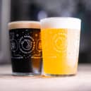 Bristol-based Left Handed Giant are taking over the keg wall at Peddler Market