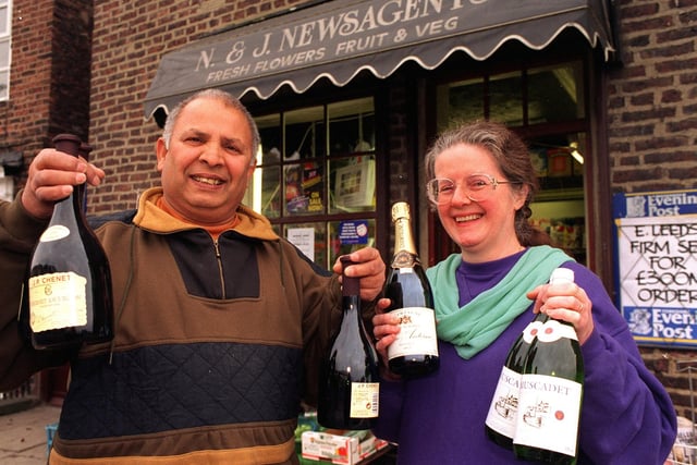 Do you remember Naseeb and Joan Ali? They owned N. & J. Newsagents in Whirkirk.
