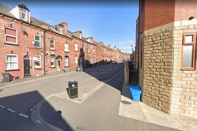 The 19-year-old man was arrested last night as part of an ongoing investigation into an incident in Woodview Terrace, Beeston. Picture: Google