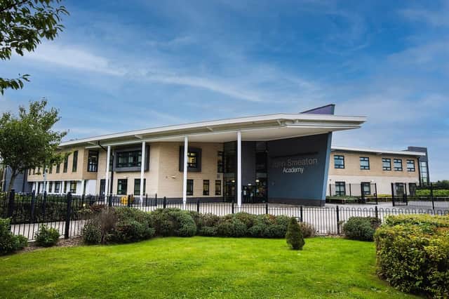 The new school will be on a site adjacent to the John Smeaton Academy
