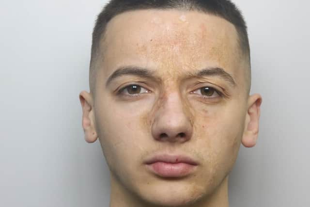 Luka Mariglen was found tending to 52 plants with a street value of nearly £30,000 in the property in Hyde Park Leeds. Photo: West Yorkshire Police