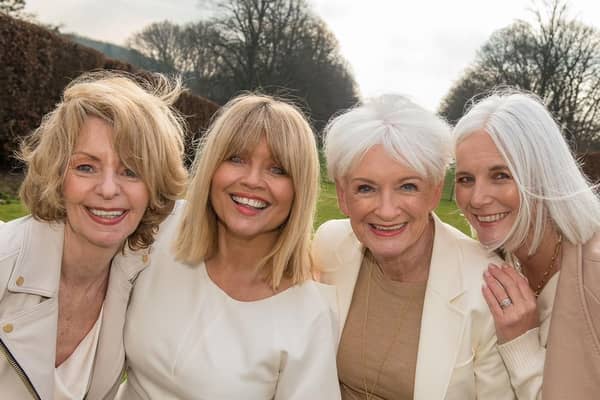 Primed for Life will be taking on a charity abseil. LTR- Bernadette Gledhill Christine Talbot, Annie Stirk Rachel Peru - Picture by Kate Mallender
