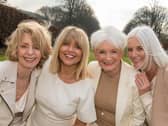 Primed for Life will be taking on a charity abseil. LTR- Bernadette Gledhill Christine Talbot, Annie Stirk Rachel Peru - Picture by Kate Mallender