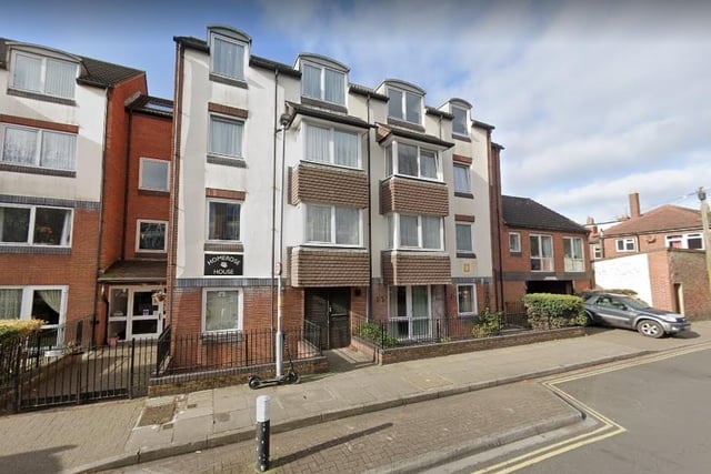 A total of 13 properties have been sold at Home Rose House, in Cottage Grove, Southsea, between January 2016 and January 2022. The average sale price was £71,500.