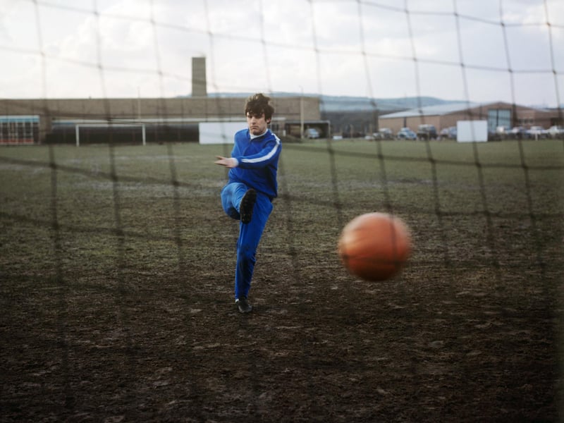Leeds United's Peter Lorimer in 1968