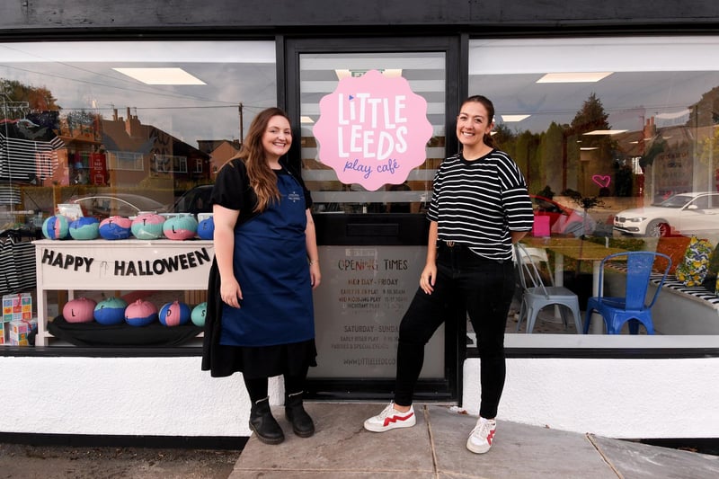 Tory Fox-Hill and Georgina Edwards, from the team behind the hugely popular Leeds Deli, are set to open Little Leeds, in Chelwood Drive, later this month.