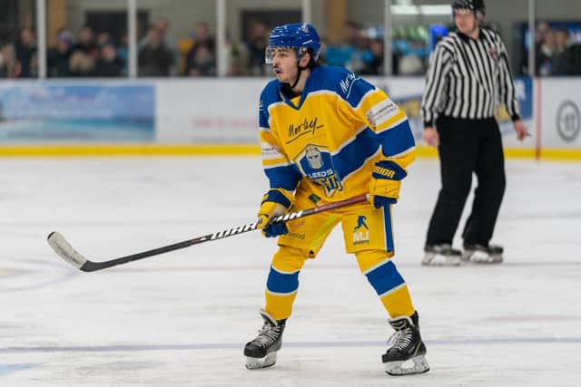 GO-TO GUY: Defenceman earned the trust of head coach Ryan Aldridge at the back end of last season with his impressive performances. Picture courtesy of Oliver Portamento