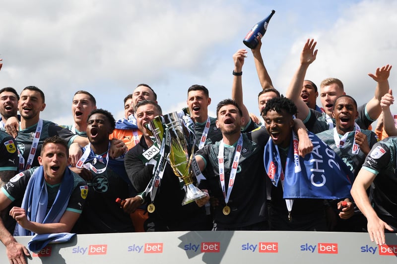 Plymouth have been backed to avoid the drop, but only just, after securing promotion from League One last term. (Photo by Gareth Copley/Getty Images)