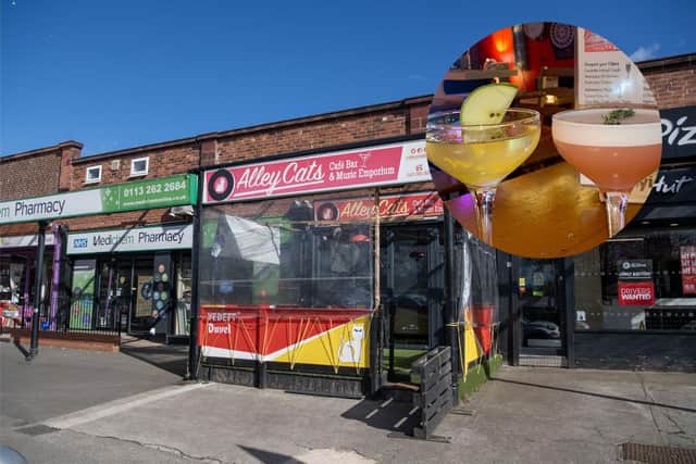 Alley Cats is located in Harrogate Road, Chapel Allerton