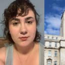 Danielle Greyman, 23, is suing the University of Leeds over the failed essay
