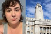 Danielle Greyman, 23, is suing the University of Leeds over the failed essay