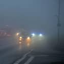 Fog was expected to descend on Leeds on October 25 as people in the city were told to expect a cloudy day. Photo: Tony Johnson.