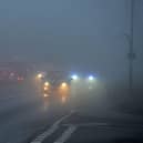 Fog was expected to descend on Leeds on October 25 as people in the city were told to expect a cloudy day. Photo: Tony Johnson.