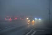 Fog was expected to descend on Leeds on October 25 as people in the city were told to expect a cloudy day. Photo: Tony Johnson.