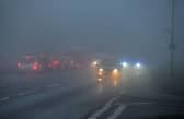 Fog was expected to descend on Leeds on October 25 as people in the city were told to expect a cloudy day. Photo: Tony Johnson.