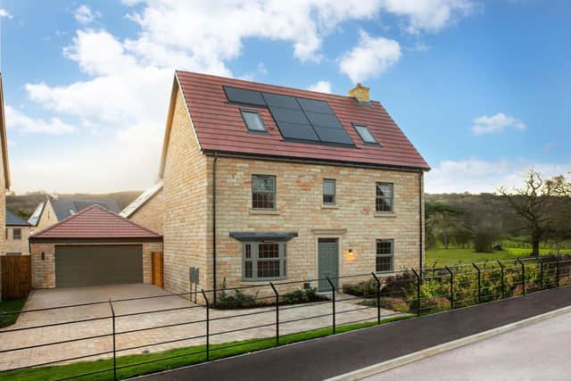 B&DWYW - At street scene at Imperial Court with a Moreton style property
