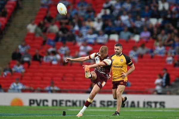 Rhinos were right to give Luke Hooley the green light for an 1895 Cup final appearance at Wembley. Picture by Matthew Merrick/SWpix.com.
