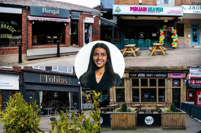Here's my ultimate guide to a night out in Oakwood, with 14 bars, pubs and restaurants to choose from. Venues are listed in a loop from one side of Roundhay Road and back down the other.