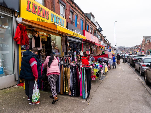 The average house price in Harehills South is £104,500.
