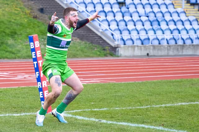 Jimmy Watson is back in light training. Picture by Paul Whitehurst/Hunslet RLFC.