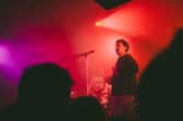 Loyle Carner at the Belgrave Music Hall in Leeds. Photo: Natasha Koziarska