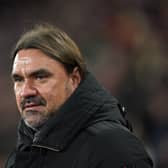 FACING THE PRESS: Leeds United manager Daniel Farke. Photo by Mike Egerton/PA Wire.