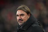 FACING THE PRESS: Leeds United manager Daniel Farke. Photo by Mike Egerton/PA Wire.