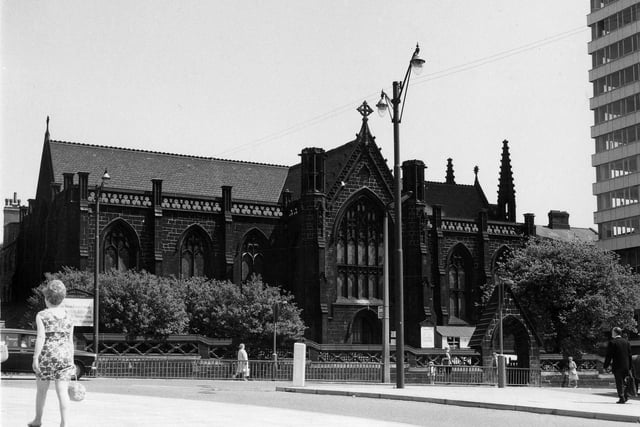 Mill Hill Chapel in June 1967.