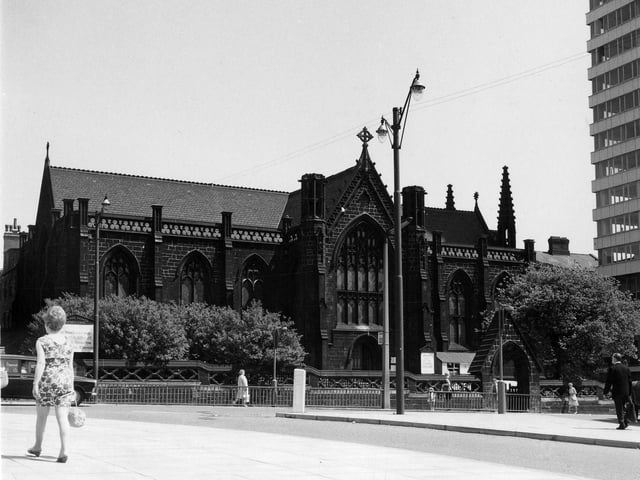 Mill Hill Chapel in June 1967.