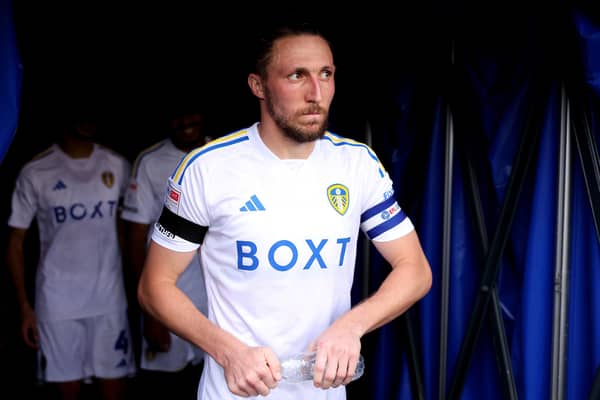 RELUCTANCE: Following the exit of Luke Ayling, above. Photo by Alex Pantling/Getty Images.