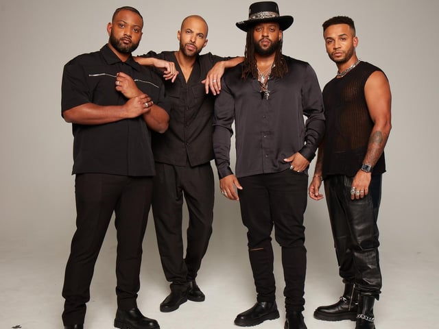 JLS will hit the stage in Scarborough on Thursday, July 11.