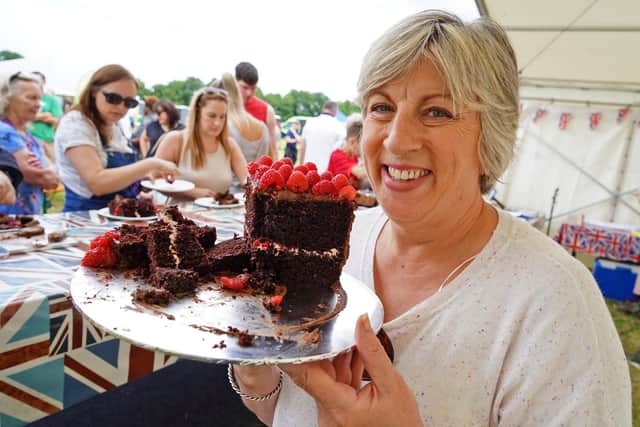 Sandy Docherty will be appearing when the Great British Food Festival is comes back to Harewood House.