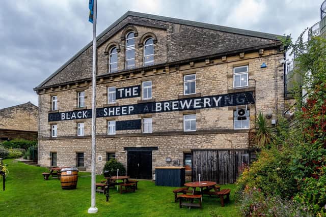 Black Sheep Brewery, Masham, North Yorkshire. Picture: James Hardisty