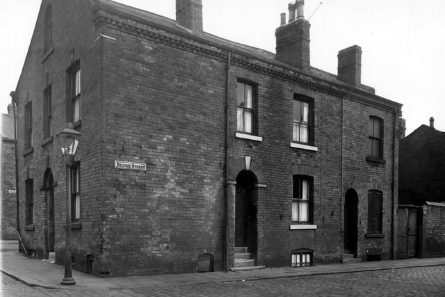 Brookfield Street and Belvoir Street in September 1958.