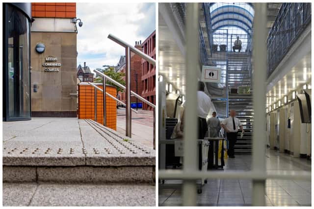 Other cases included a “naive” Leeds teenager caught with Class A drugs and two men working as 'security' for a cannabis growing site. Pictures: James Hardisty/Tony Johnson