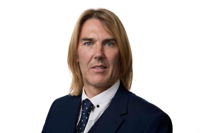 Wakefield Council leader Karl Johnson.