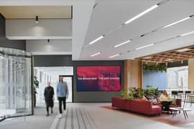 The Globe Point building now forms the gateway to the Temple neighbourhood, with its 40,430 square ft of Grade A space spanning over seven floors.