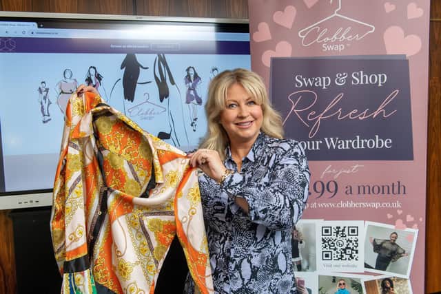 Clobber Swap lets users shift clothing that’s been sitting unloved - with the chance to get a new addition to their wardrobe in return (Photo: Bruce Rollinson)
