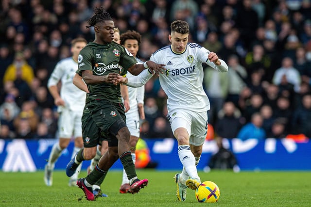 The Spaniard has showcased his passing ability and the role he can play in getting Leeds up the pitch but his form hasn't been as consistent as he would like. He's still going to play a big part for Gracia, however, as the ball-player in the midfield two.