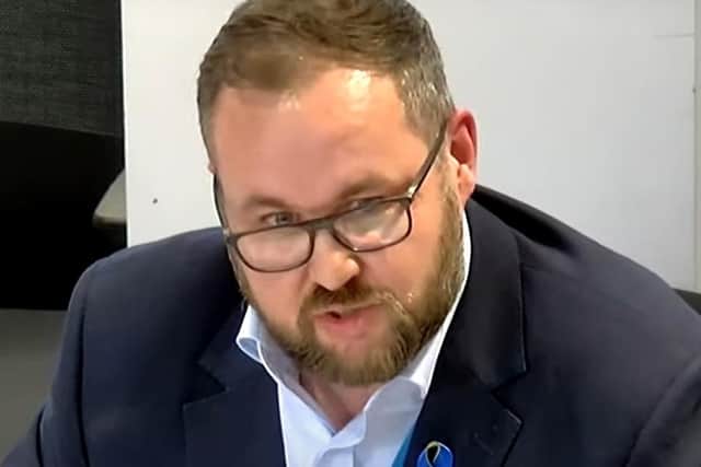 Wetherby councillor Alan Lamb is deputy leader of Leeds City Council's opposition Conservative Group.