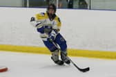 OLYMPIC DREAM: Jonas Bennett, who plays for Leeds Junior Knights Under-16s and Under-18s, has been chosen to play for Great Britain's Under-16 3-on-3 team at the Winter Youth Olympics next month in South Korea. Picture submitted.