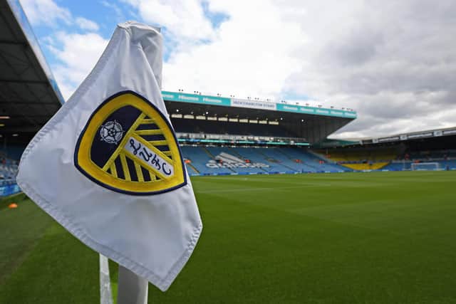 LEEDS, ENGLAND - SEPTEMBER 23:  A general view of Elland Road ahead of the Sky Bet Championship match between Leeds United and Watford at Elland Road on September 23, 2023 in Leeds, England. (Photo by Ben Roberts Photo/Getty Images)
