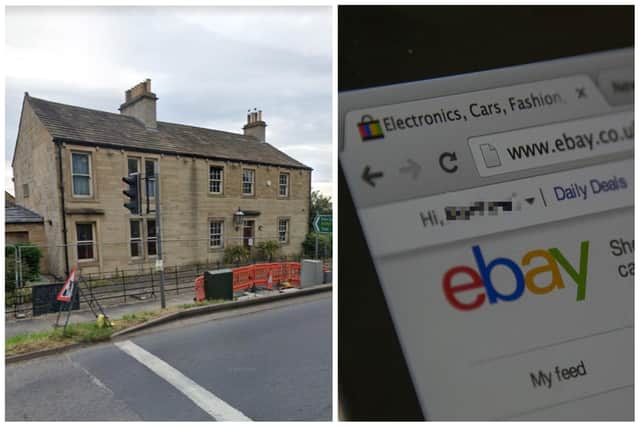 Woods broke into the old Dyneley Arms pub and later tried to sell the stolen items on eBay and Gumtree. (pic by Google Maps / National World)
