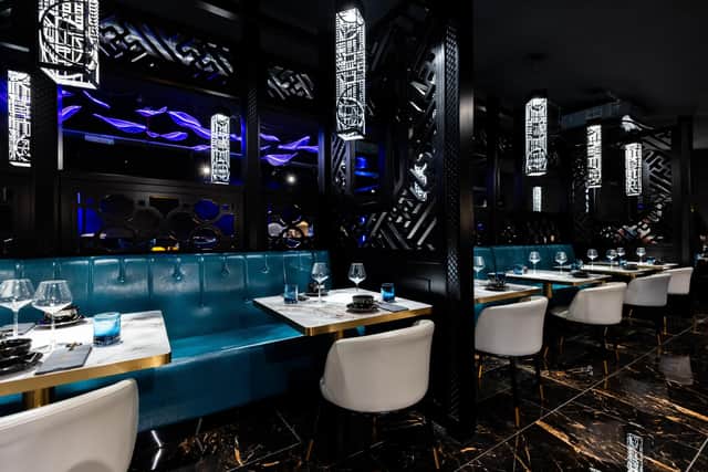Blue Pavilion, a fine dining Chinese restaurant, has just opened in the Merrion Centre, Leeds. The impressive £3million venue is situated off Merrion Street, Woodhouse Lane and Albion Street.