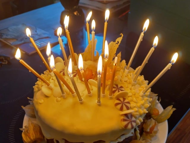 Emma Callow said: "Sticky toffee extravaganza."