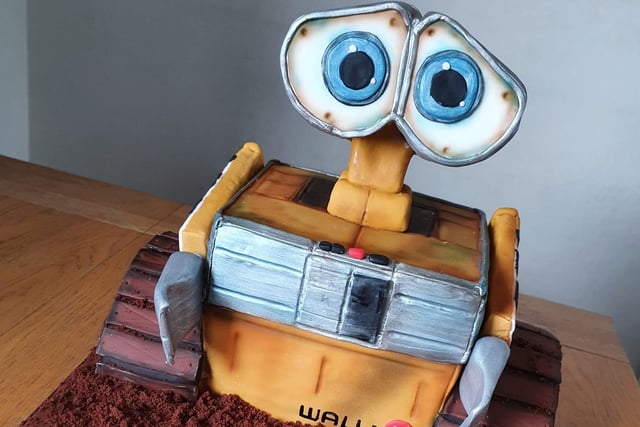 Emma Payne said: "Wall-e! No cake I make again will ever beat Wall-e."