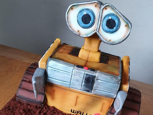 Emma Payne said: "Wall-e! No cake I make again will ever beat Wall-e."